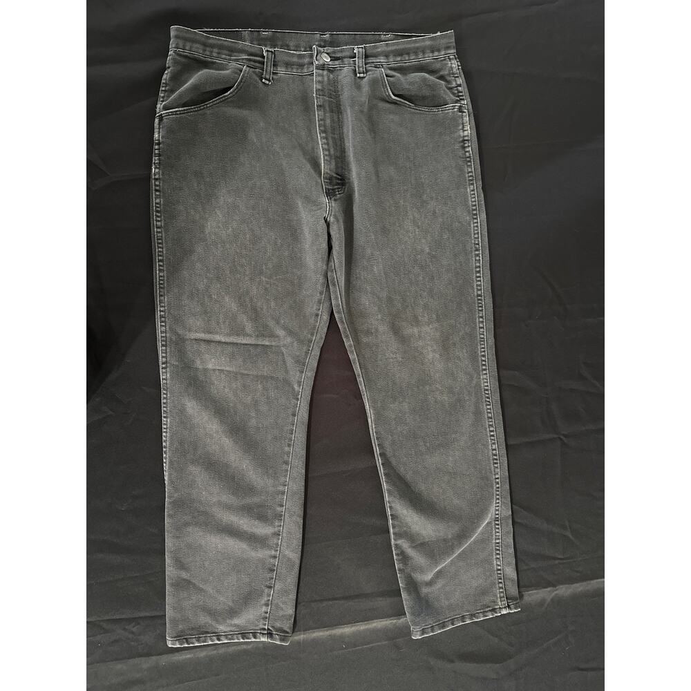 Wrangler Men’s Black Jeans 38x36